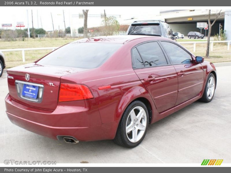 Redondo Red Pearl / Parchment 2006 Acura TL 3.2