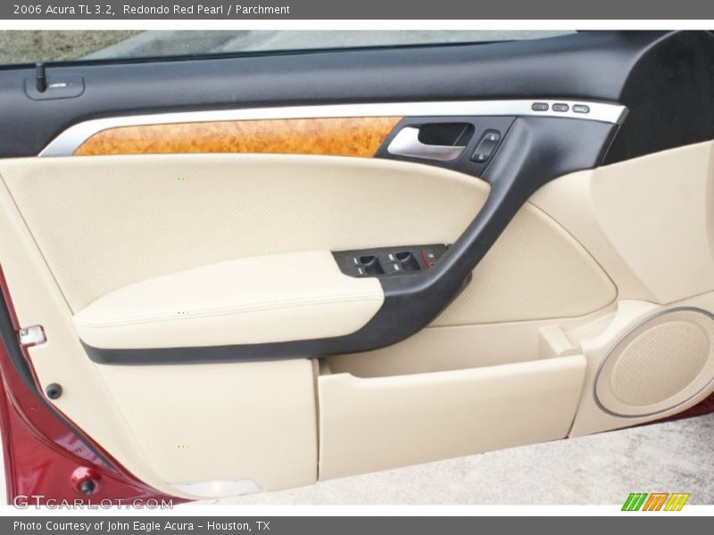 Redondo Red Pearl / Parchment 2006 Acura TL 3.2