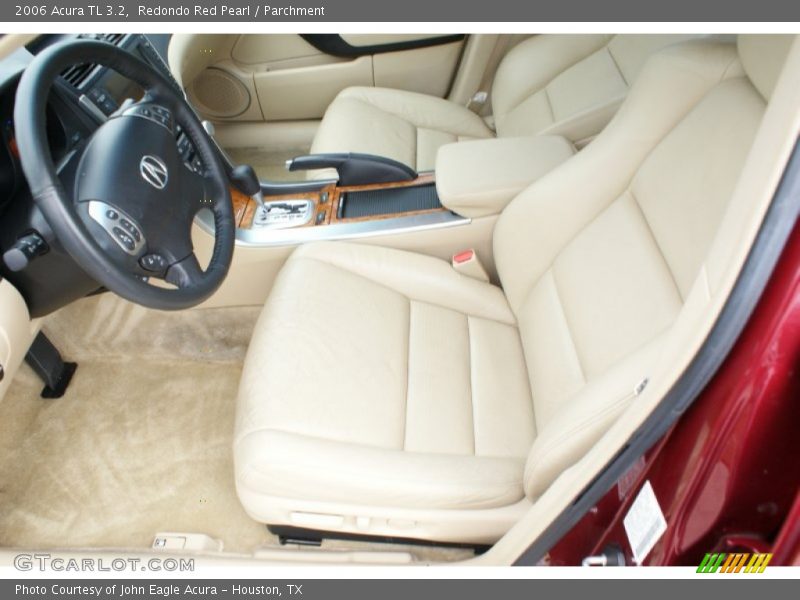 Redondo Red Pearl / Parchment 2006 Acura TL 3.2