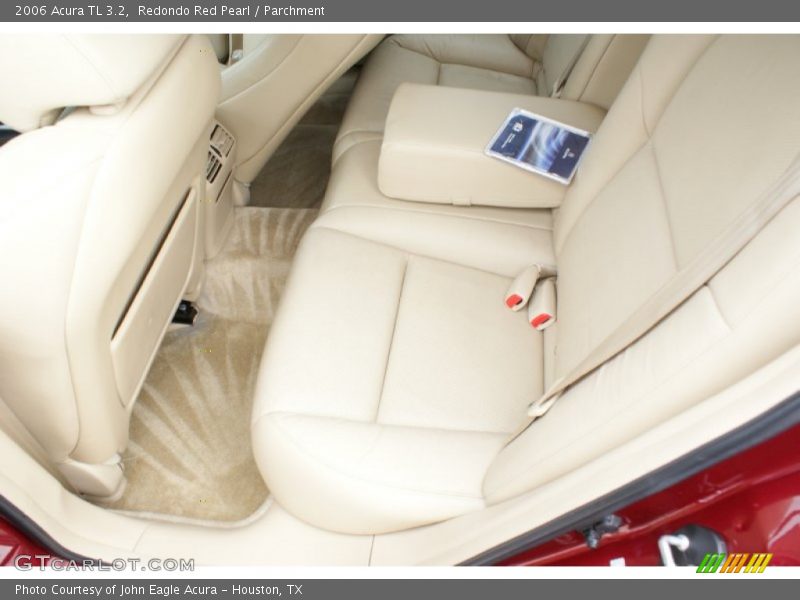 Redondo Red Pearl / Parchment 2006 Acura TL 3.2
