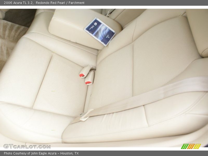Redondo Red Pearl / Parchment 2006 Acura TL 3.2