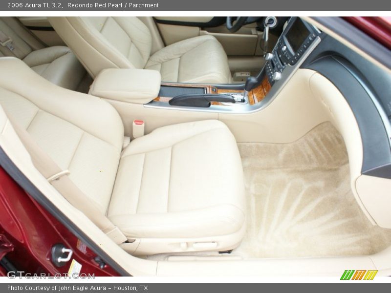 Redondo Red Pearl / Parchment 2006 Acura TL 3.2
