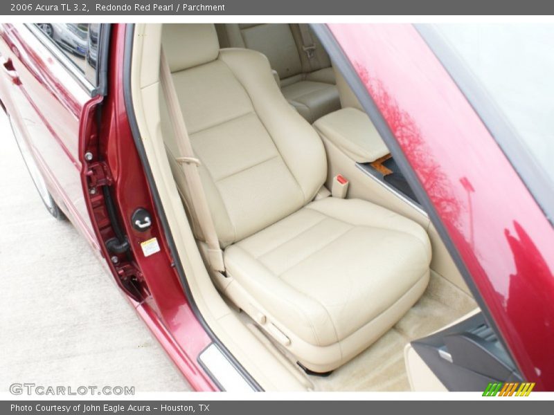 Redondo Red Pearl / Parchment 2006 Acura TL 3.2