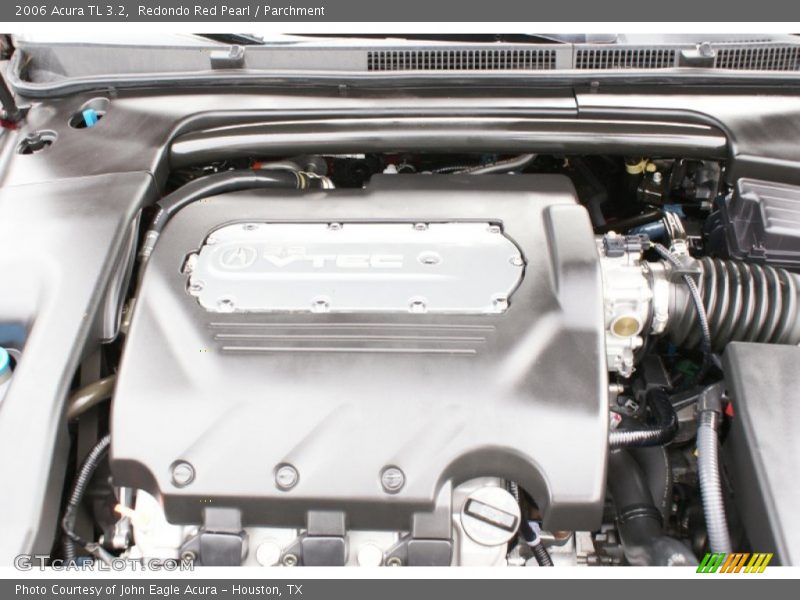 Redondo Red Pearl / Parchment 2006 Acura TL 3.2