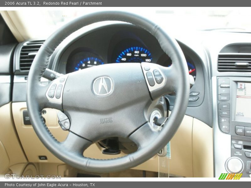 Redondo Red Pearl / Parchment 2006 Acura TL 3.2