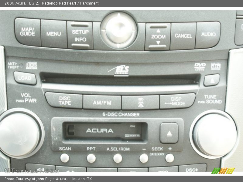 Redondo Red Pearl / Parchment 2006 Acura TL 3.2