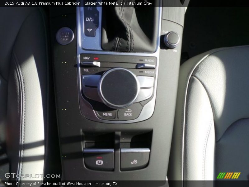 Glacier White Metallic / Titanium Gray 2015 Audi A3 1.8 Premium Plus Cabriolet