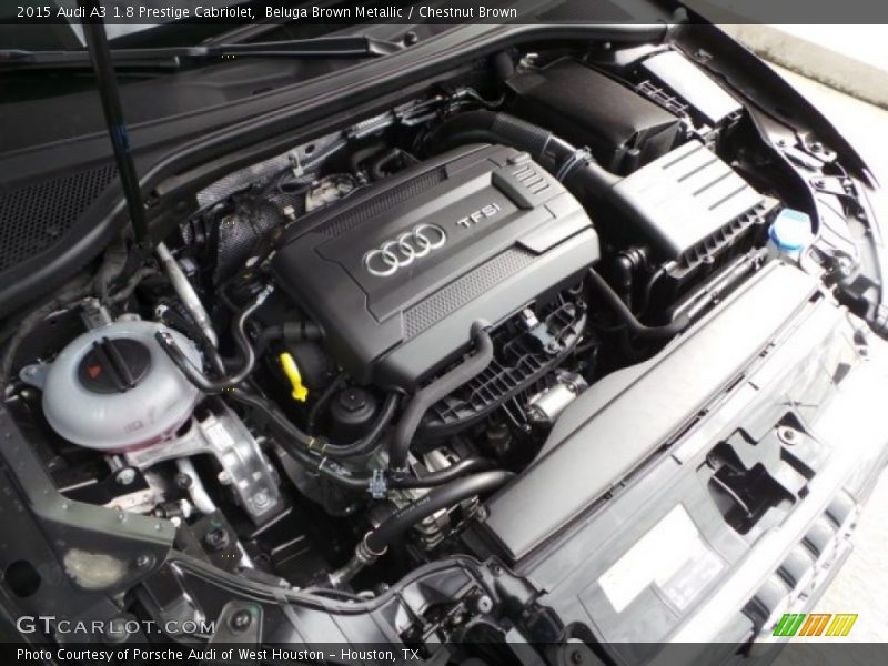 2015 A3 1.8 Prestige Cabriolet Engine - 1.8 Liter Turbocharged/TFSI DOHC 16-Valve VVT 4 Cylinder