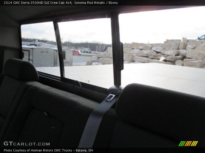 Sonoma Red Metallic / Ebony 2014 GMC Sierra 3500HD SLE Crew Cab 4x4