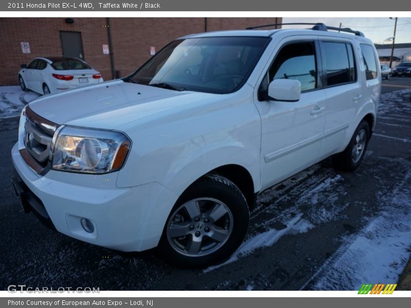 Taffeta White / Black 2011 Honda Pilot EX-L 4WD
