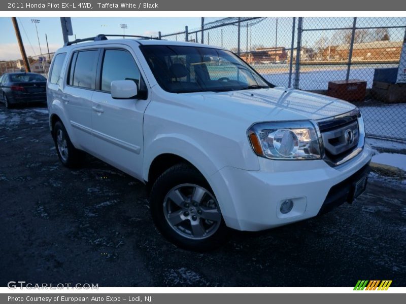 Taffeta White / Black 2011 Honda Pilot EX-L 4WD