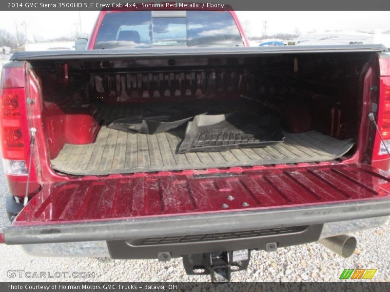 Sonoma Red Metallic / Ebony 2014 GMC Sierra 3500HD SLE Crew Cab 4x4