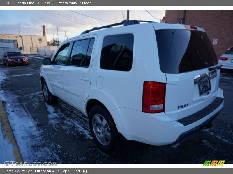 Taffeta White / Black 2011 Honda Pilot EX-L 4WD