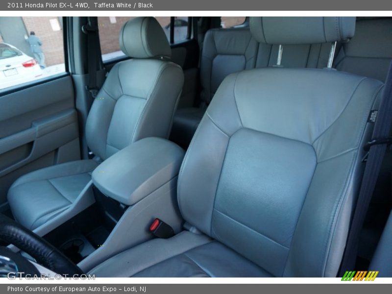 Taffeta White / Black 2011 Honda Pilot EX-L 4WD