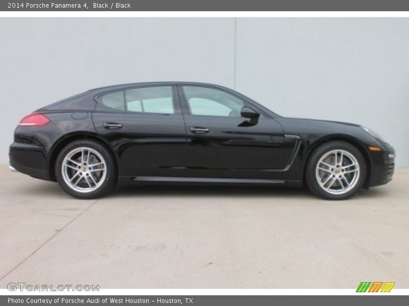 Black / Black 2014 Porsche Panamera 4