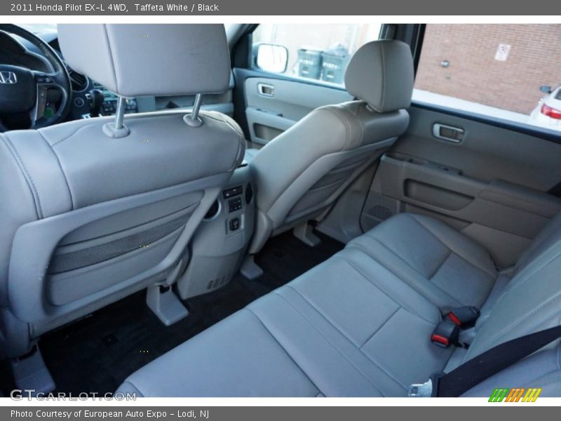 Taffeta White / Black 2011 Honda Pilot EX-L 4WD