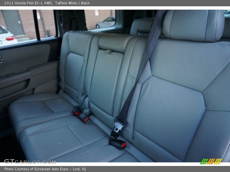 Taffeta White / Black 2011 Honda Pilot EX-L 4WD