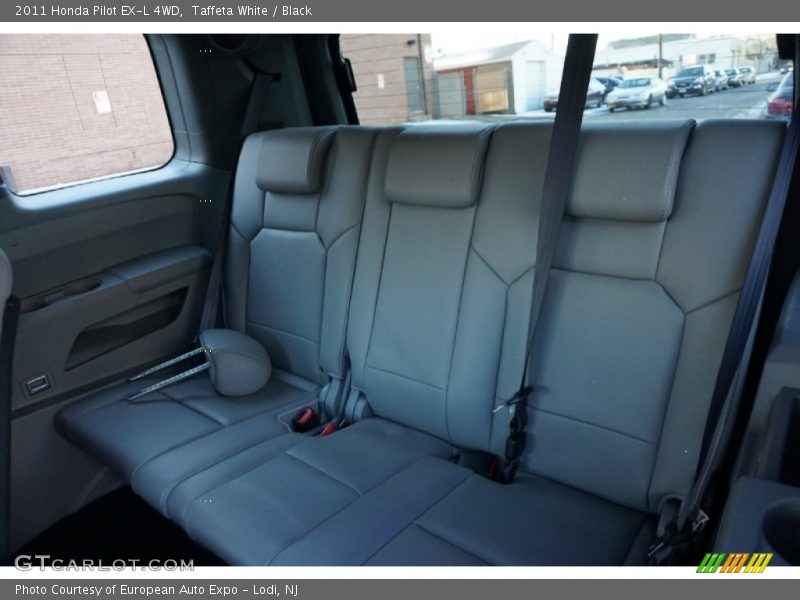 Taffeta White / Black 2011 Honda Pilot EX-L 4WD