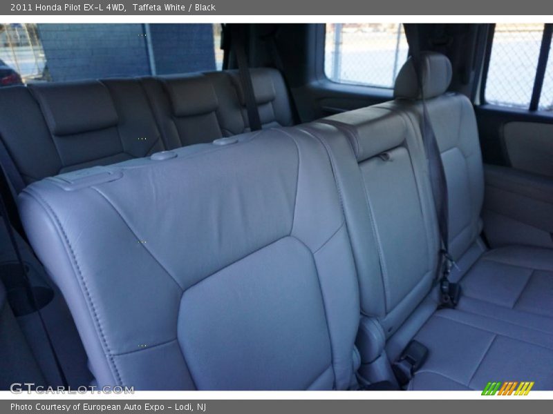 Taffeta White / Black 2011 Honda Pilot EX-L 4WD