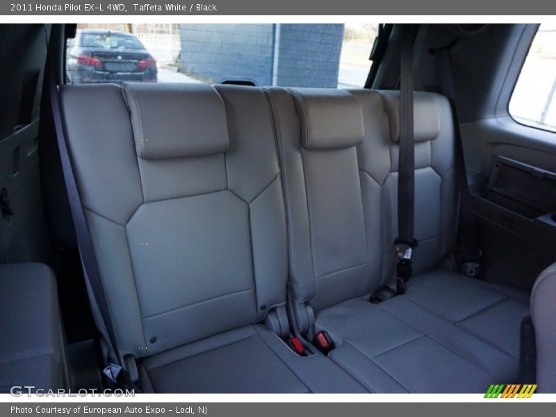 Taffeta White / Black 2011 Honda Pilot EX-L 4WD