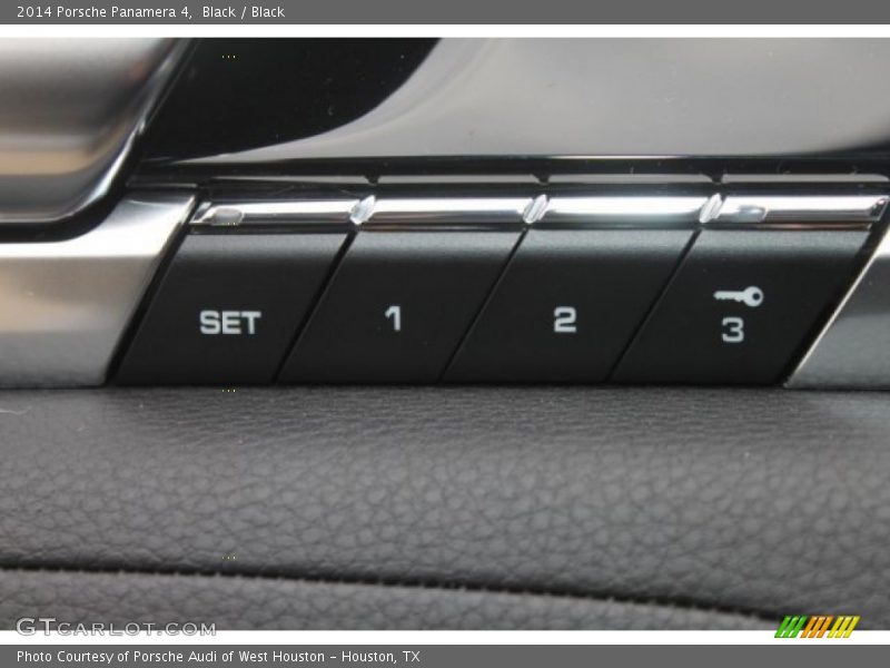 Black / Black 2014 Porsche Panamera 4