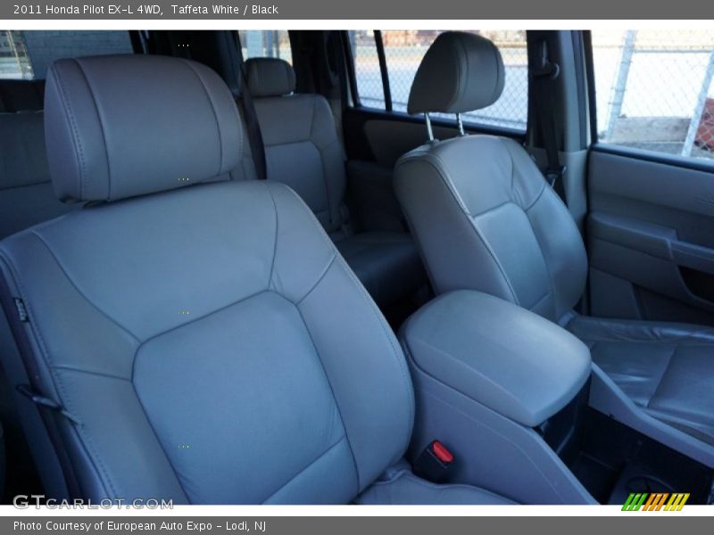 Taffeta White / Black 2011 Honda Pilot EX-L 4WD