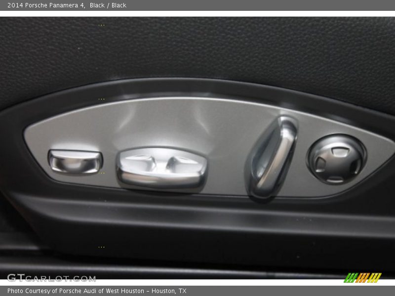 Black / Black 2014 Porsche Panamera 4
