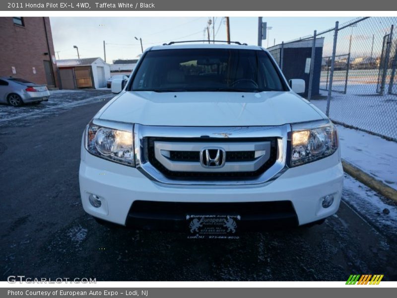 Taffeta White / Black 2011 Honda Pilot EX-L 4WD