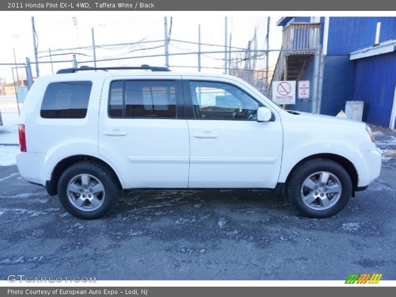 Taffeta White / Black 2011 Honda Pilot EX-L 4WD