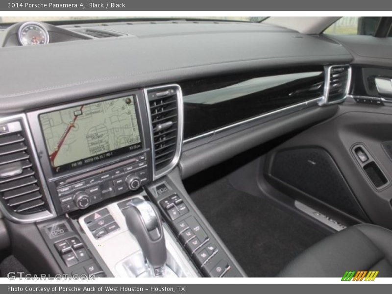 Black / Black 2014 Porsche Panamera 4