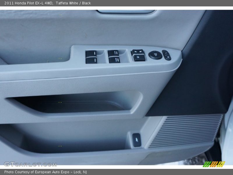 Taffeta White / Black 2011 Honda Pilot EX-L 4WD