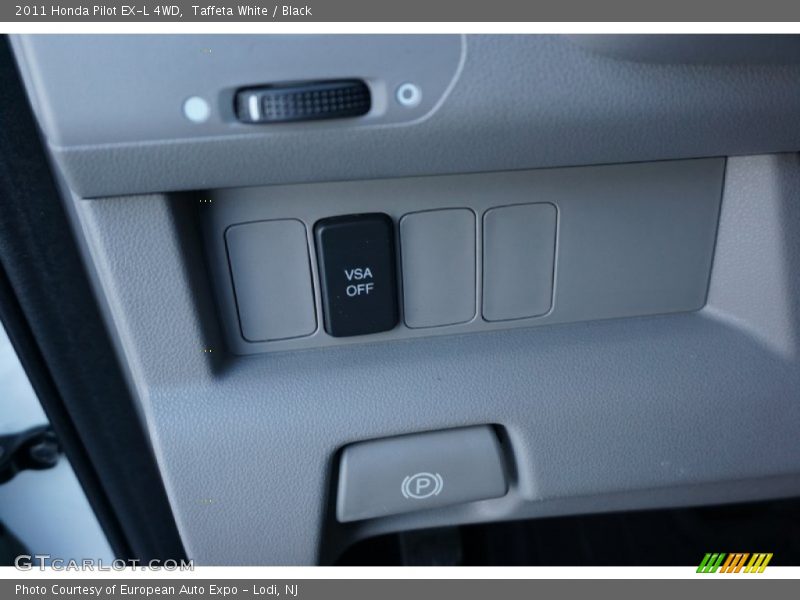 Taffeta White / Black 2011 Honda Pilot EX-L 4WD