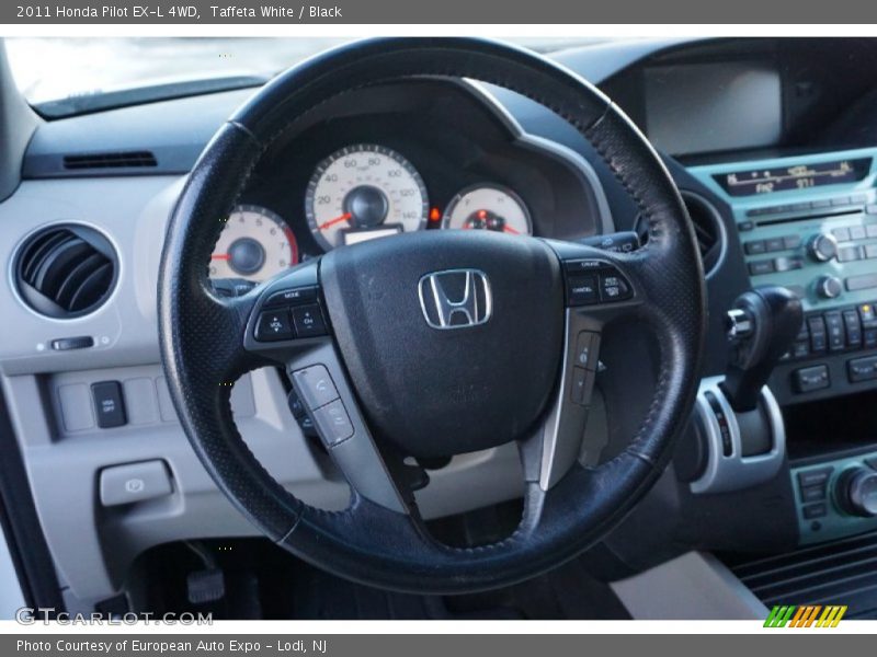 Taffeta White / Black 2011 Honda Pilot EX-L 4WD