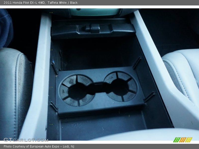Taffeta White / Black 2011 Honda Pilot EX-L 4WD