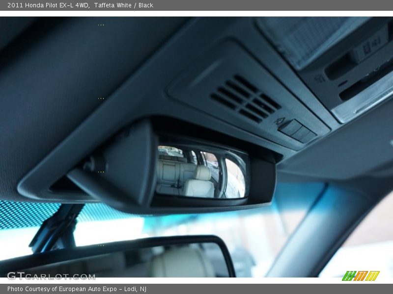 Taffeta White / Black 2011 Honda Pilot EX-L 4WD