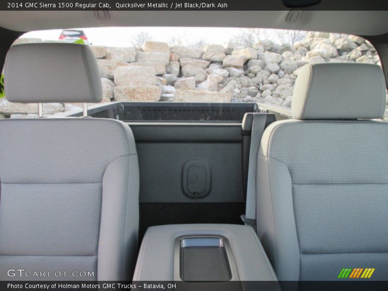 Quicksilver Metallic / Jet Black/Dark Ash 2014 GMC Sierra 1500 Regular Cab