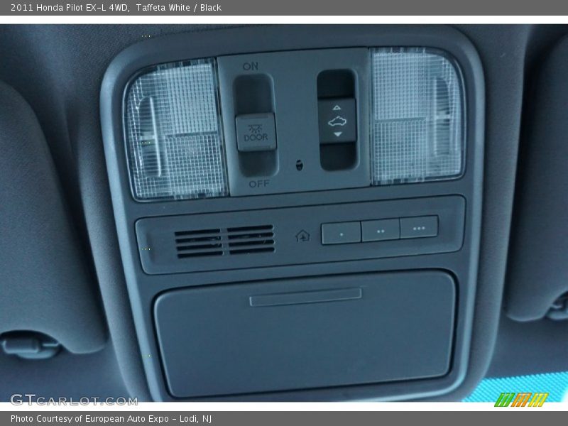 Taffeta White / Black 2011 Honda Pilot EX-L 4WD