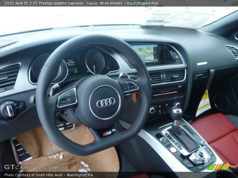 Dashboard of 2015 S5 3.0T Prestige quattro Cabriolet