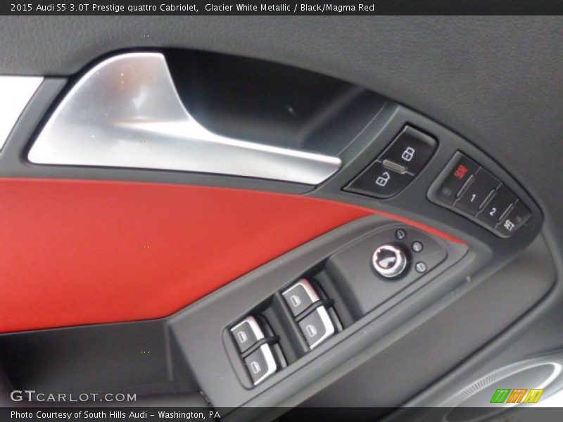 Controls of 2015 S5 3.0T Prestige quattro Cabriolet
