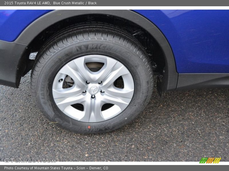  2015 RAV4 LE AWD Wheel