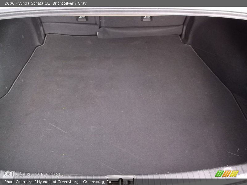 Bright Silver / Gray 2006 Hyundai Sonata GL