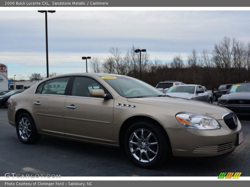 Sandstone Metallic / Cashmere 2006 Buick Lucerne CXL