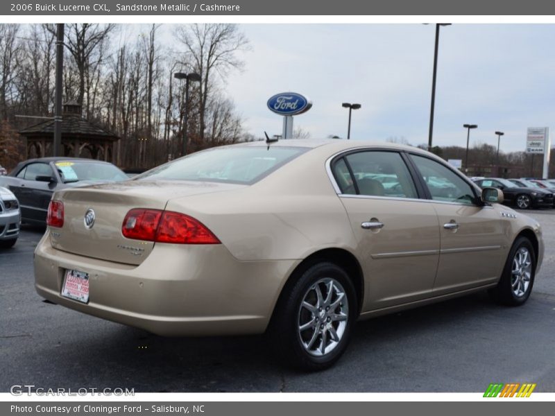 Sandstone Metallic / Cashmere 2006 Buick Lucerne CXL