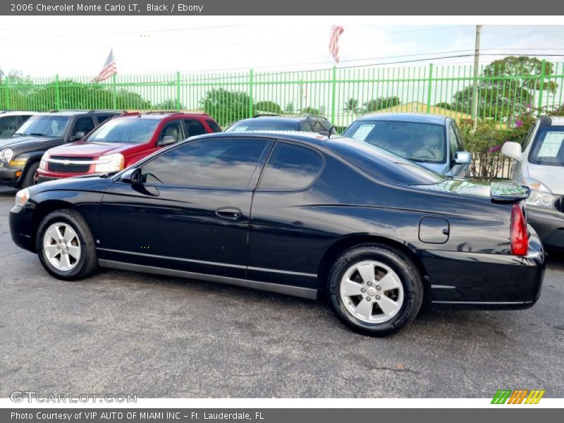 Black / Ebony 2006 Chevrolet Monte Carlo LT