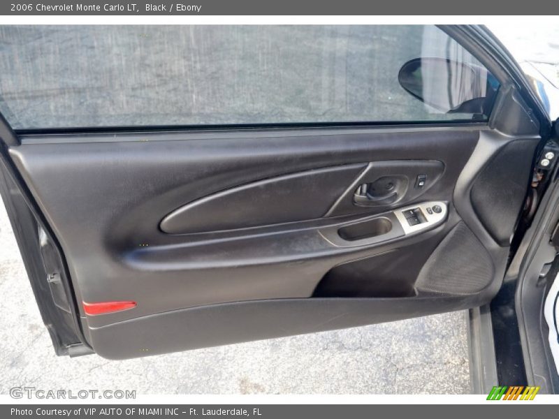 Black / Ebony 2006 Chevrolet Monte Carlo LT