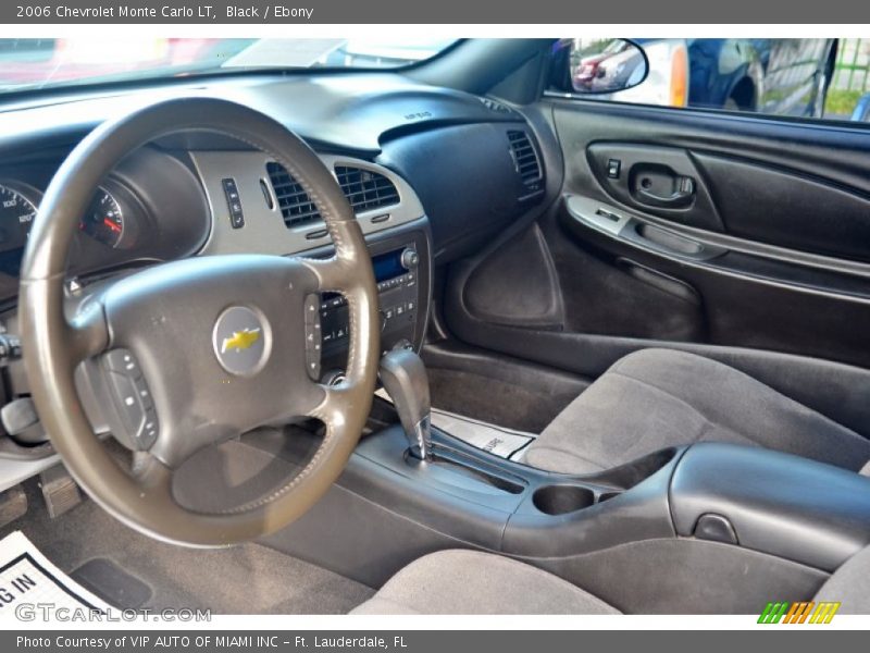 Black / Ebony 2006 Chevrolet Monte Carlo LT