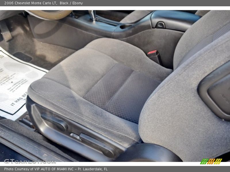 Black / Ebony 2006 Chevrolet Monte Carlo LT