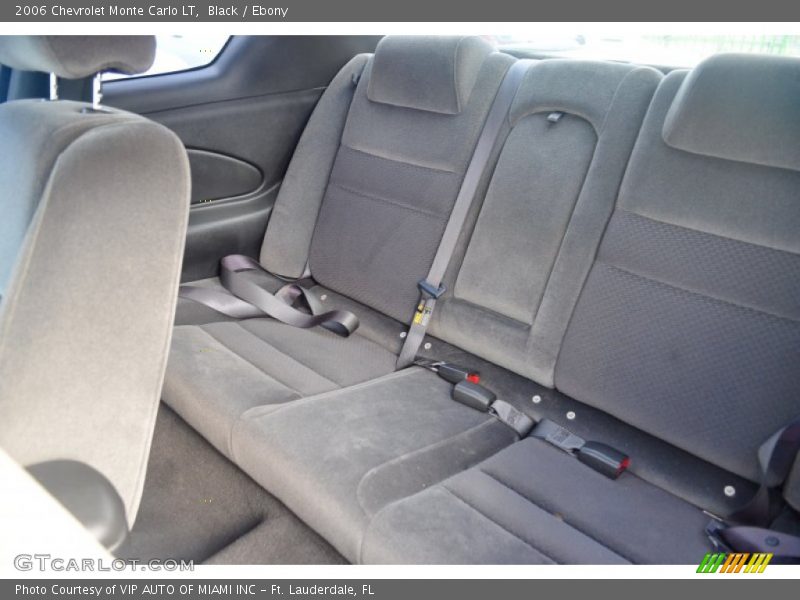Black / Ebony 2006 Chevrolet Monte Carlo LT
