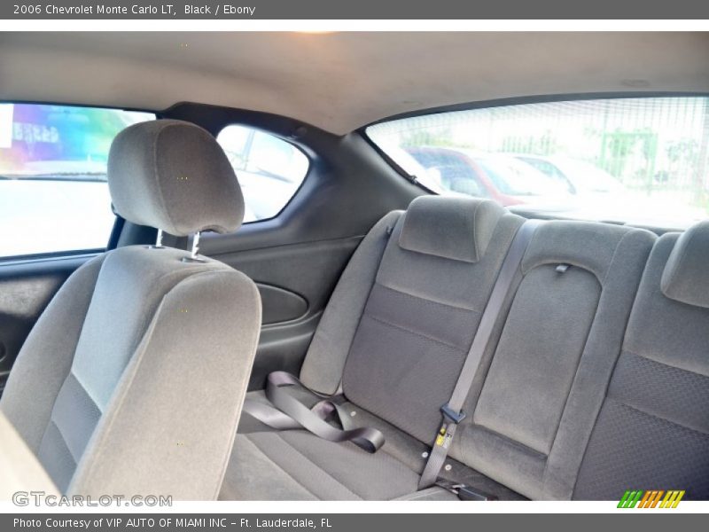 Black / Ebony 2006 Chevrolet Monte Carlo LT
