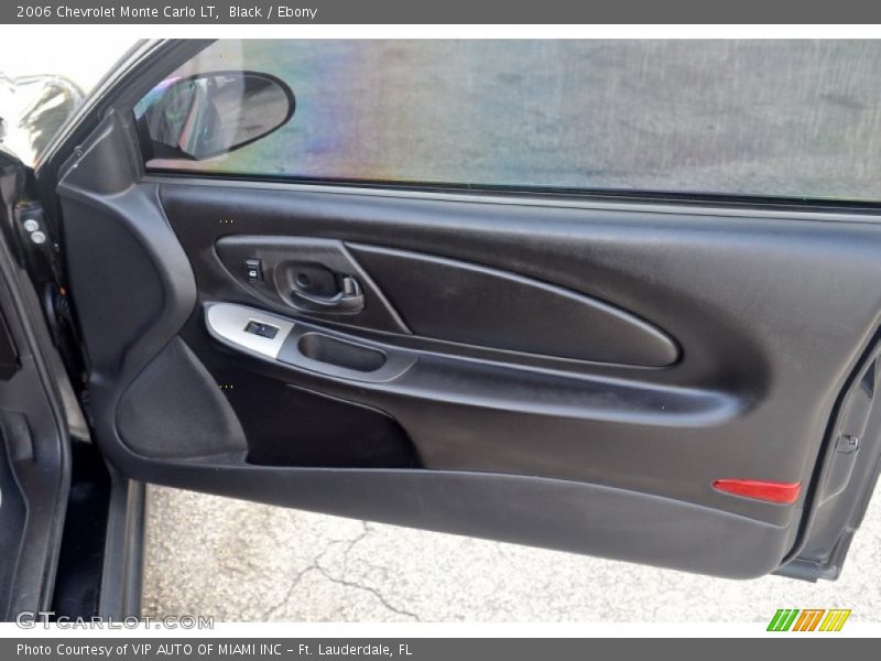 Black / Ebony 2006 Chevrolet Monte Carlo LT